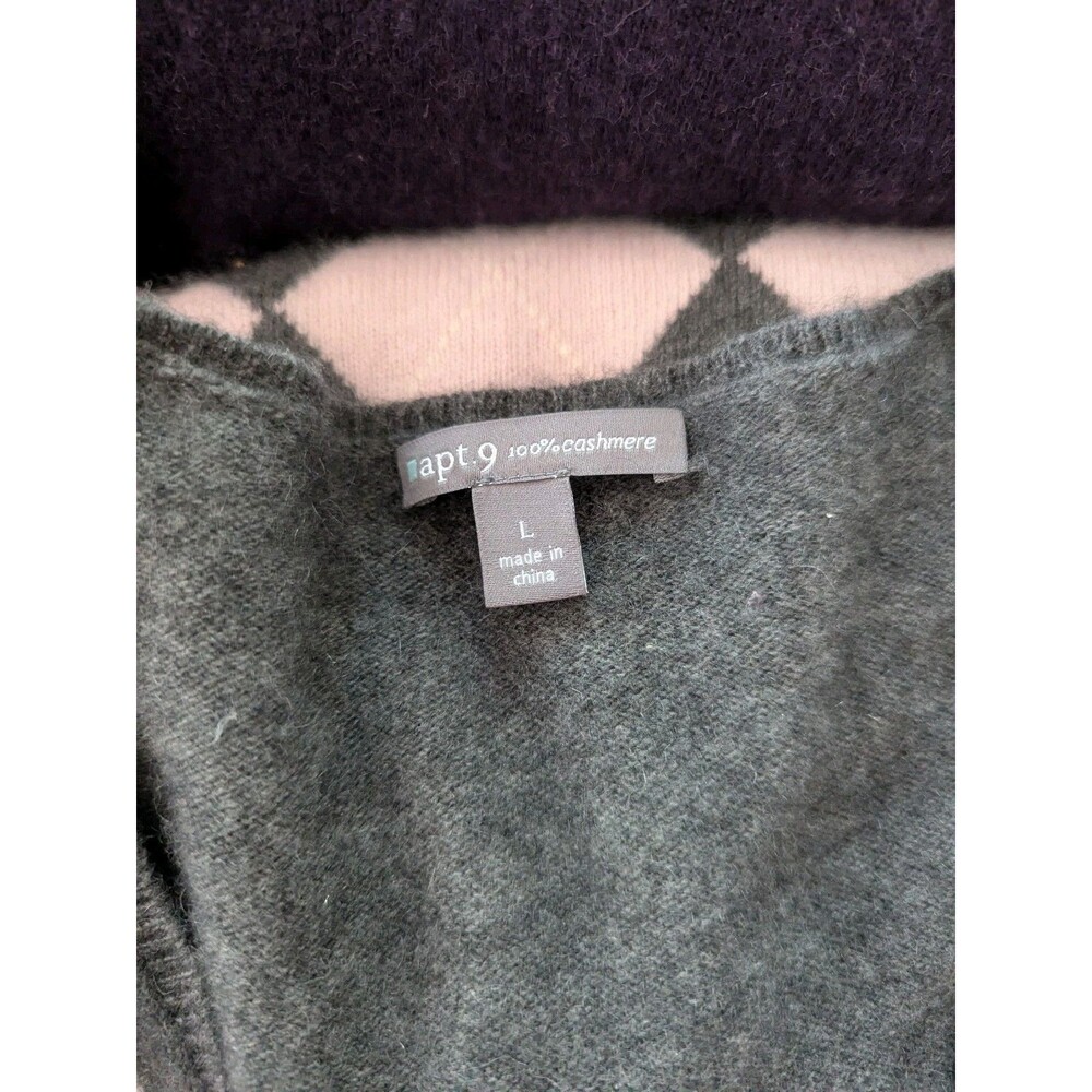 Lot Of 12 100% CASHMERE Sweaters Craft Cutter Lot Colors Brights 7 Lbs Upcycle - Picture 8 of 10